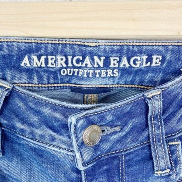 American Eagle | Super Hi Rise Jegging 00 Short - Picture 5 of 7